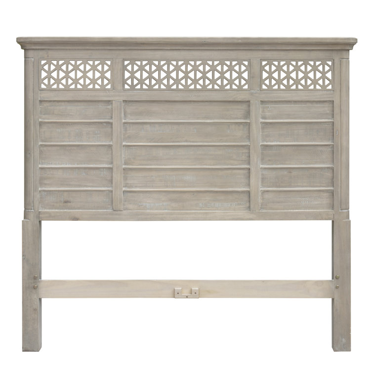 Rosalind Wheeler Bellvue Solid Wood Panel Headboard Wayfair